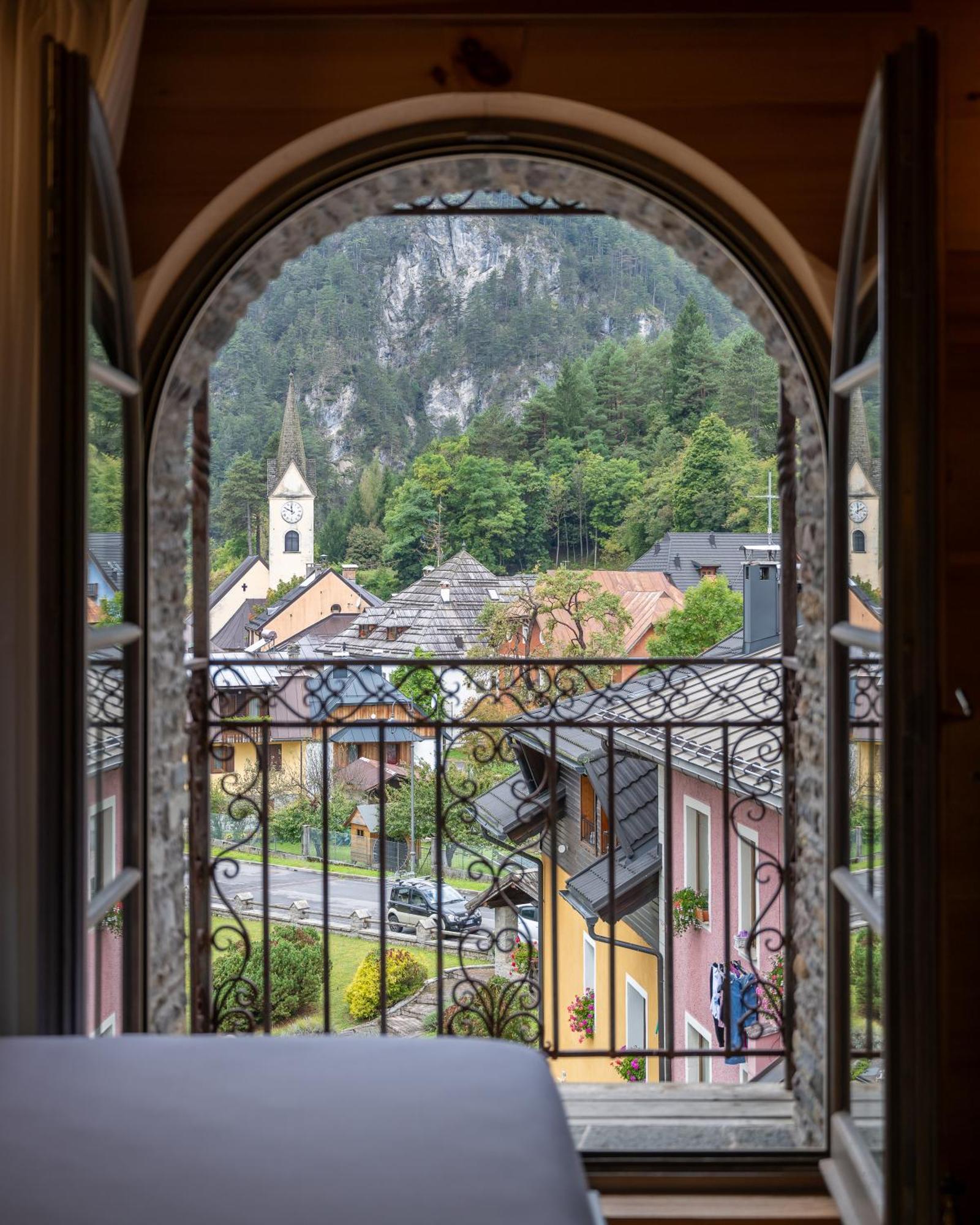 Hammerack Hotel Malborghetto Valbruna Exterior photo