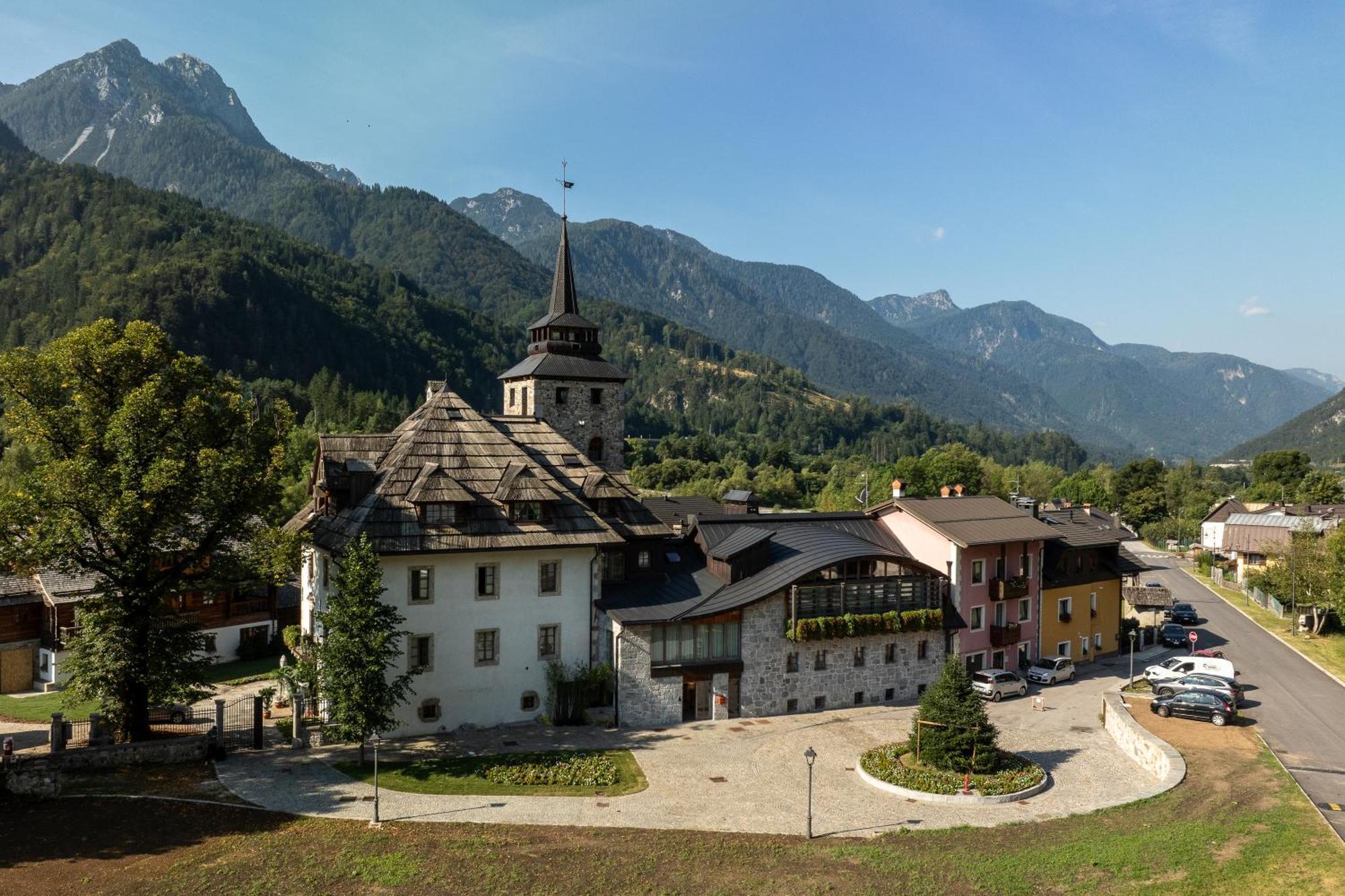 Hammerack Hotel Malborghetto Valbruna Exterior photo