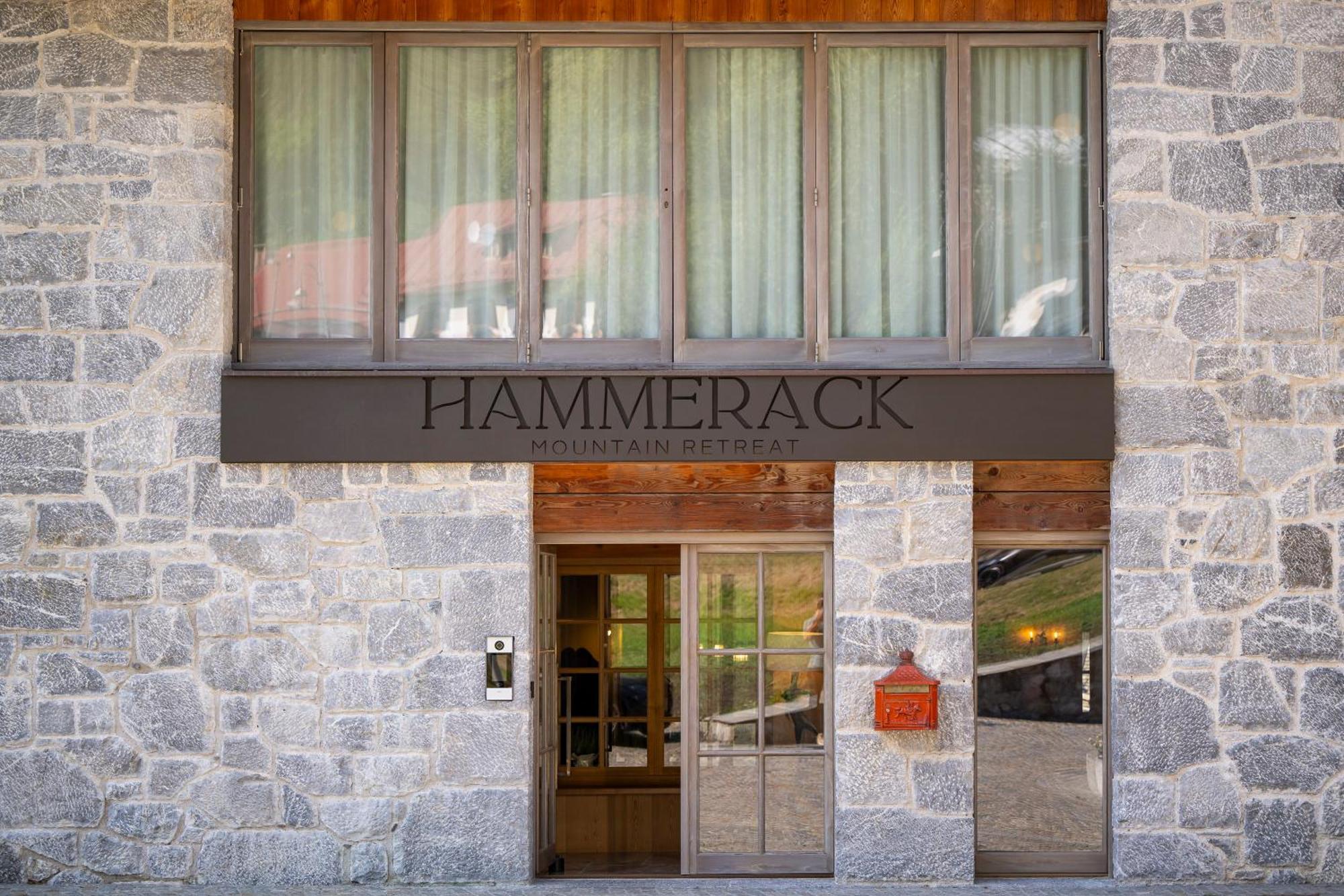 Hammerack Hotel Malborghetto Valbruna Exterior photo